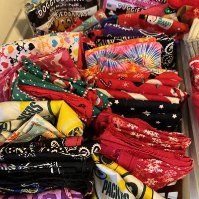 Sale Photo Thumbnail #158: Dog bandannas for every occasion 