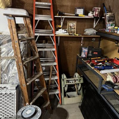 Sale Photo Thumbnail #258: Ladders