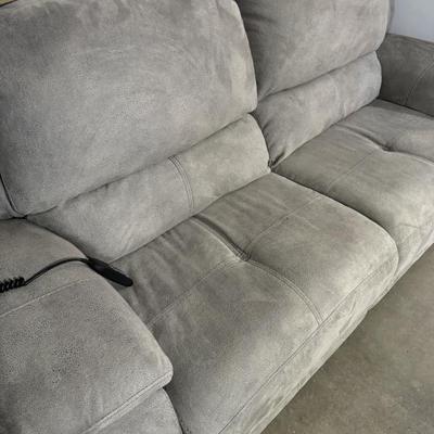 Sale Photo Thumbnail #276: Electric couch 