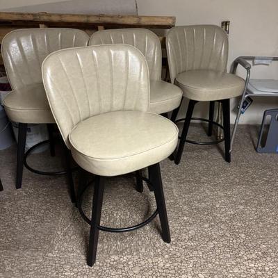 Sale Photo Thumbnail #243: 4 Barstools 
