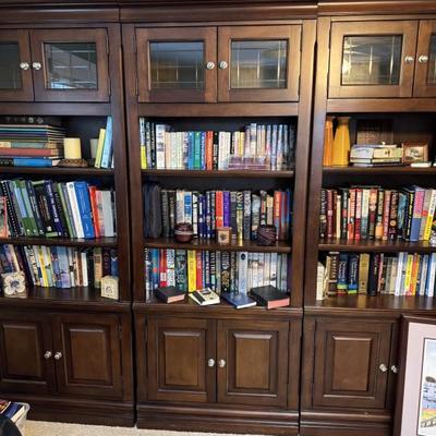 Sale Photo Thumbnail #115: 3 Individual Bookcases and more in the garage 