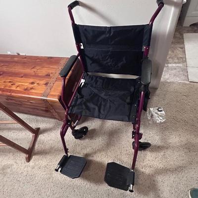 Sale Photo Thumbnail #90: H wheelchair