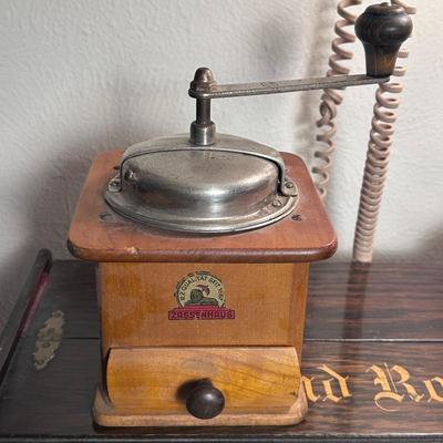 Sale Photo Thumbnail #67: B vintage coffee grinder