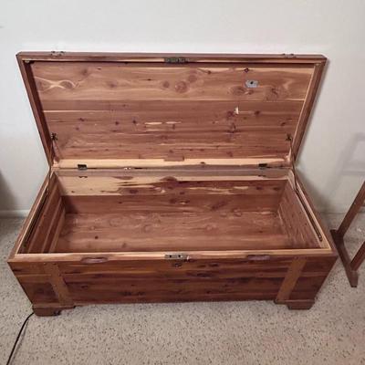 Sale Photo Thumbnail #86: F cedar chest