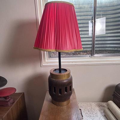 Sale Photo Thumbnail #70: B vintage lamp 2)