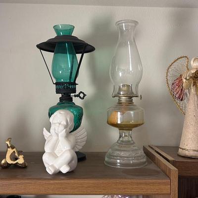 Sale Photo Thumbnail #33: A antique lamps