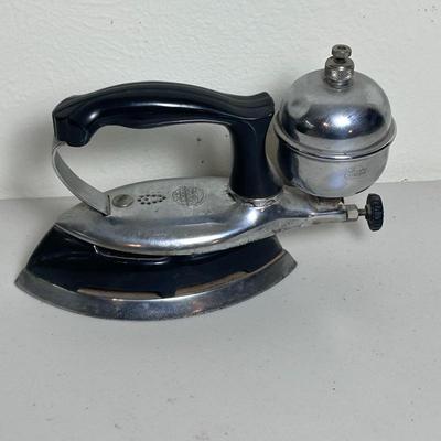 Sale Photo Thumbnail #68: B vintage gasoline travel iron