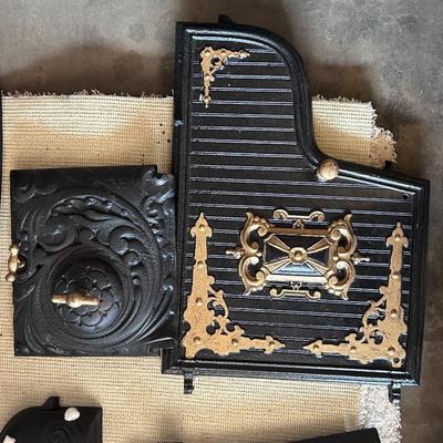 Sale Photo Thumbnail #42: A cast iron 4)