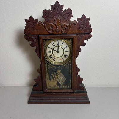 Sale Photo Thumbnail #50: A victorian gingerbread clock