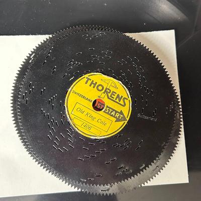 Sale Photo Thumbnail #14: A music box discs