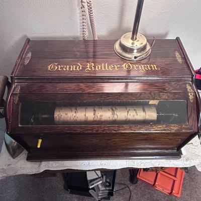 Sale Photo Thumbnail #5: A grand roller organ