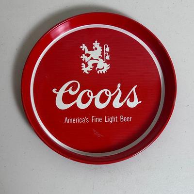 B coors tray