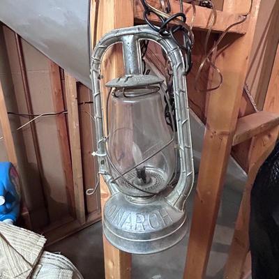 Sale Photo Thumbnail #48: A lantern