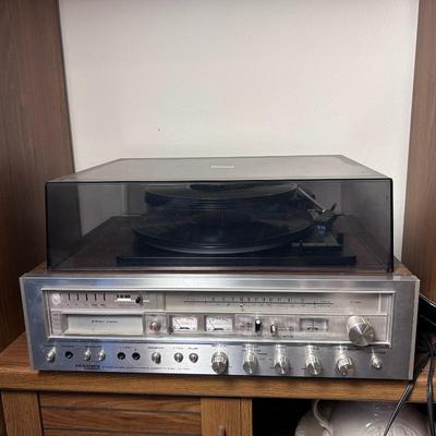 Sale Photo Thumbnail #16: B centrix by pioneer stero system with turntable and 8 track player