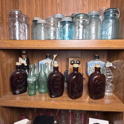 Sale Photo Thumbnail #28: A antique bottles