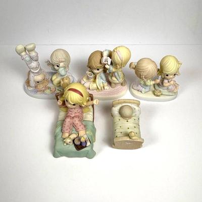 F precious moments figurine lot
