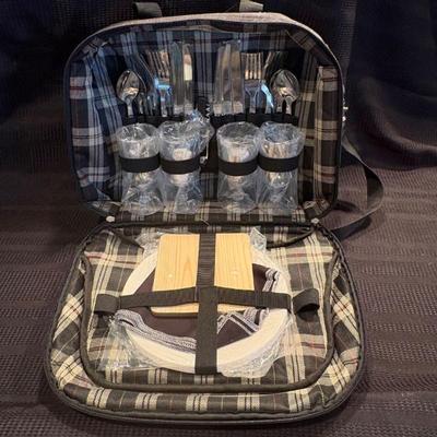 Z hannover life picnic set with bag