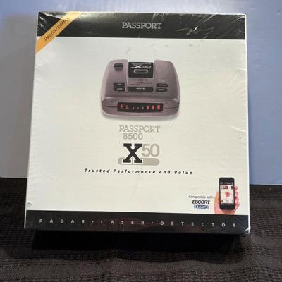 E assport 8500 x50 radar laser detector sealed