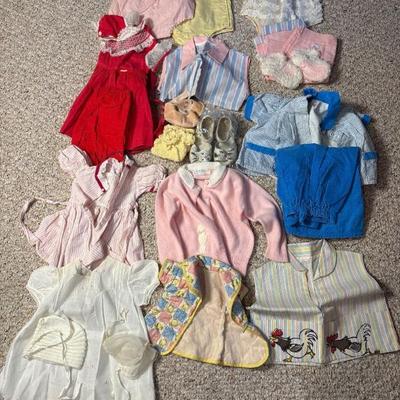 T infant and toddler clothing and accessories lot