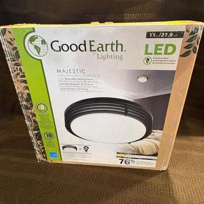 E good earth led majestic decorative ceiling fixture