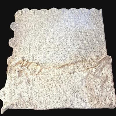 Z knitted blanket furniture cover