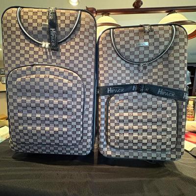 Z hipack 2 piece luggage set