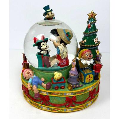 Pinochio snow globe