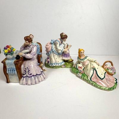 F yamada originals musical figurines set