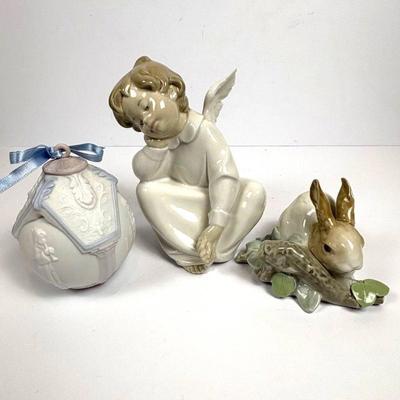 F lladro porcelain figurine