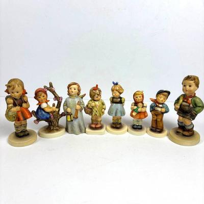 F goebel hummel porcelain figurine lot