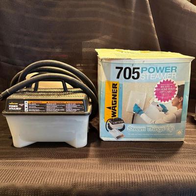 E wagner 705 power steamer