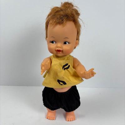 T flinstones pebbles doll