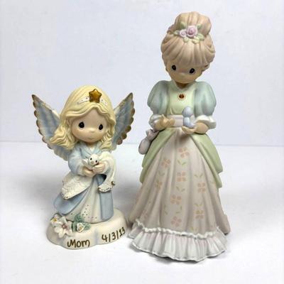 F precious moments porcelain figurine