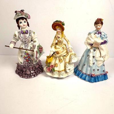 F schmid yamada originals musical figurines