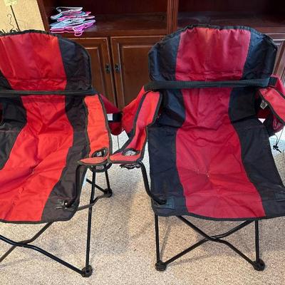Z two ozark trail deluxe oversized arm chairs