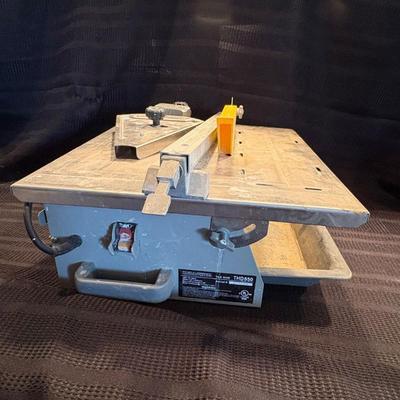 E workforce tile saw thd550