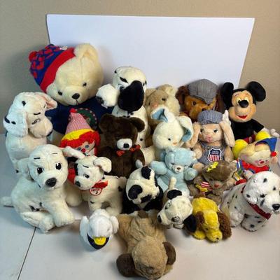 D plush toys