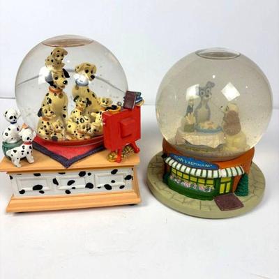 M 101 dalmations snow globe