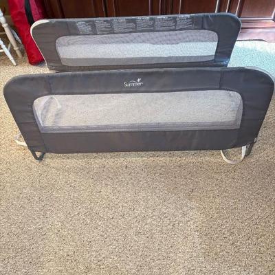 T summer infant baby toddler bedside guard rail