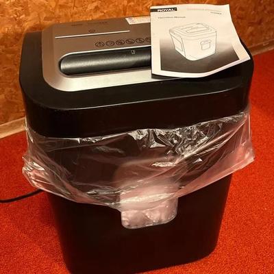 Royal Crosscut Shredder * Working! * 1620MX