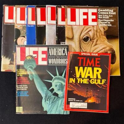 LIFE Magazines *Two 1978 *Five 1979 *One 1986 *One Time Special Issue 1991
