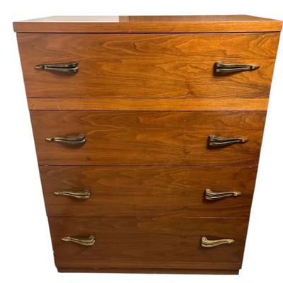 Mid Century Highboy Dresser