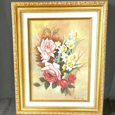 Sally Newberg Oil Painting