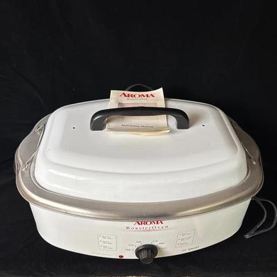Never Used 18qt AROMA Roaster Oven Model ART-618 * 120v