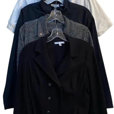 Lot of 4 Women’s Jackets Size Small *Dex 1963 *Cabi *Preview International