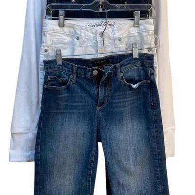 Lot of Women’s Clothes *DKNY Sweatshirt *inc Denim *Universal Thread *Banana Republic