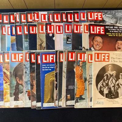 LIFE Magazines From the Year 1963 *45 Issues