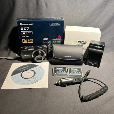 LUMIX SZ7 Camera Set Up