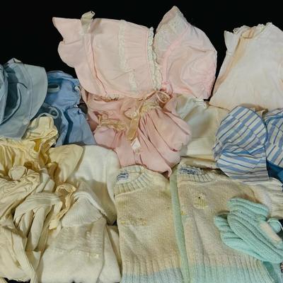 Vintage Girls Baby Girl And Boys Clothing Including Twin Boys * VERY Special Pieces 