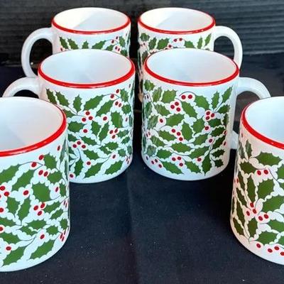 Six Waechtersbach Mugs * Made In Spain *
